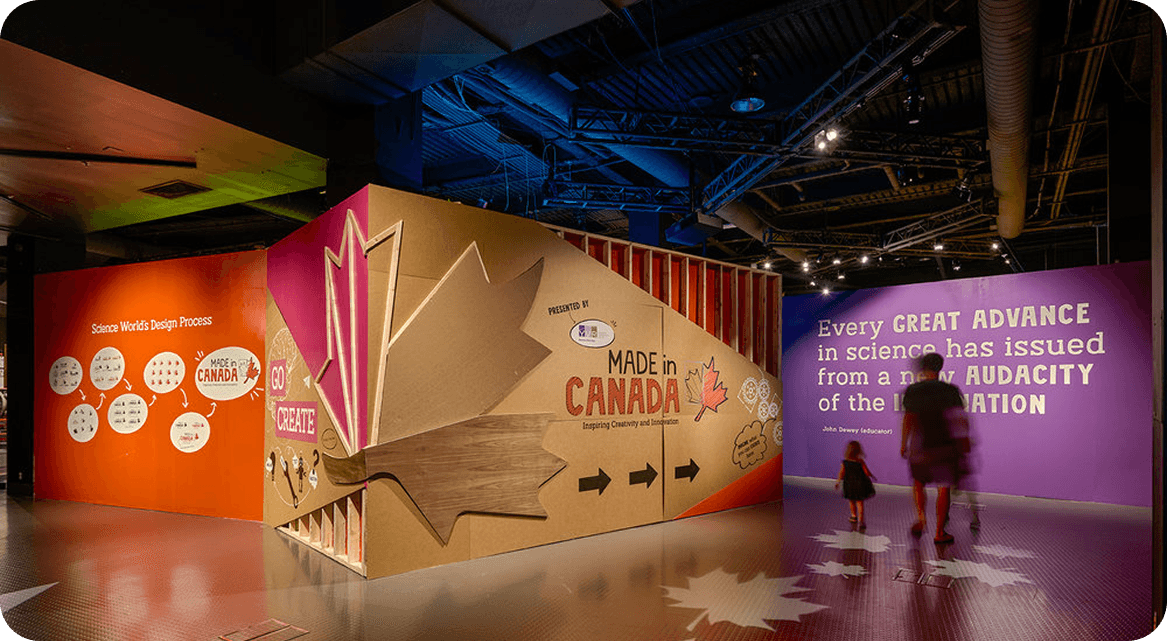 picture of made in canada venue